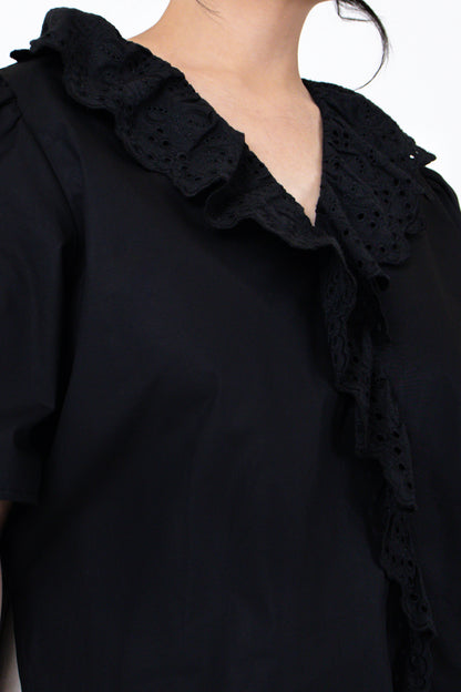 Charlotte Cropped Blouse