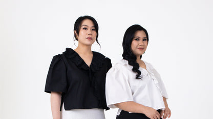 Charlotte Cropped Blouse