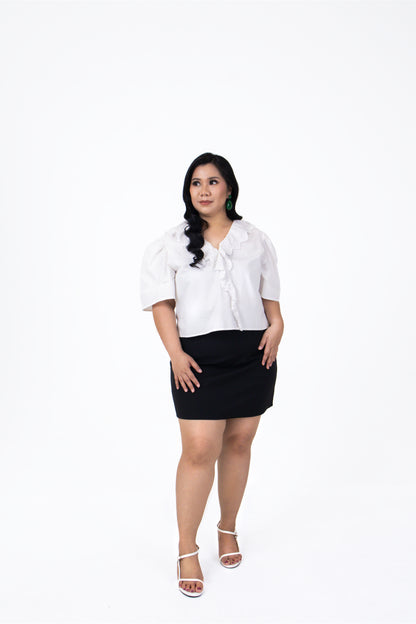Charlotte Cropped Blouse
