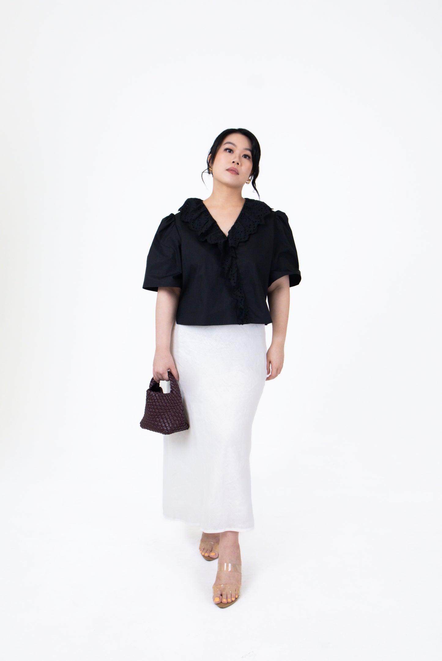 Charlotte Cropped Blouse